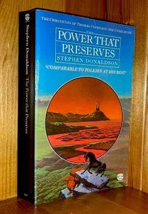 Seller image for The Power That Preserves: 3rd in the 'First Chronicles Of Thomas Covenant' series of books for sale by bbs