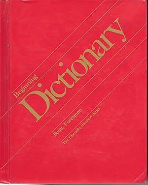Bild des Verkufers fr Beginning Dictionary zum Verkauf von Ye Old Bookworm