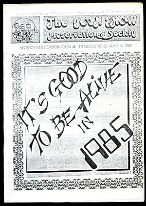 Seller image for The Goon Show Preservation Society Newsletter No. 41 [6] for sale by Little Stour Books PBFA Member