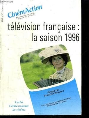 Seller image for CINEMACTION N83 - 2 TRIMESTRE 1997 - TELEVISION FRANCAISE : LA SAISON 1996 for sale by Le-Livre