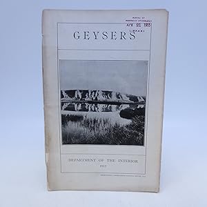 Immagine del venditore per Geysers (First Edition) venduto da Shelley and Son Books (IOBA)