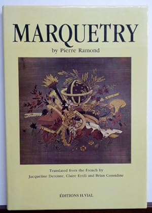 Imagen del vendedor de MARQUETRY a la venta por RON RAMSWICK BOOKS, IOBA