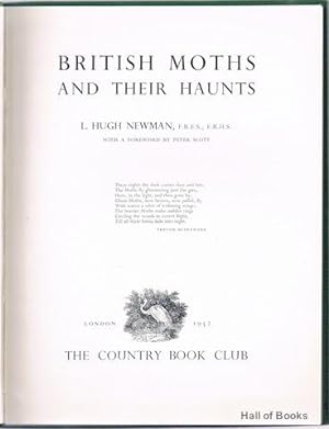 British Moths And Their Haunts