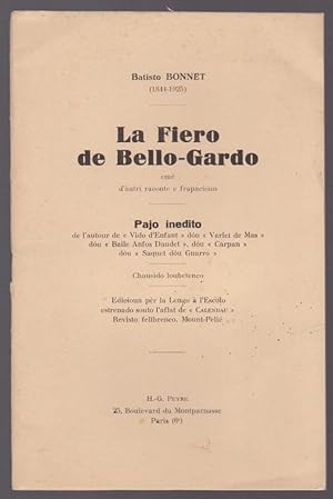 La Fiero De Bello Gardo