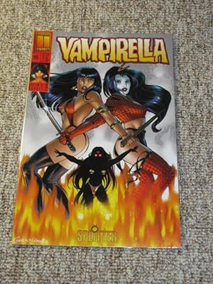Seller image for Vampirella Heft Nr. 15 (Presseausgabe)., Queen`s gambit (3. Teil) for sale by Versandantiquariat Hbald
