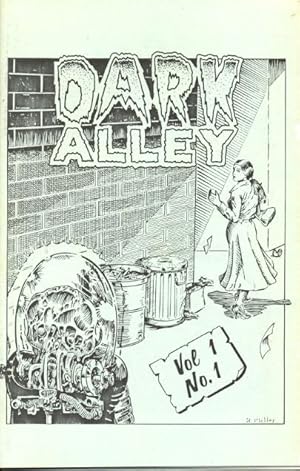 Imagen del vendedor de Dark Alley, Volume 1 Number 1 a la venta por Ziesings