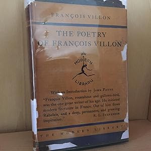 Poems ( the Poetry of Francois Villon )