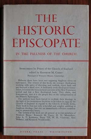 Seller image for The Historic Episcopate in the Fullness of the Church for sale by C L Hawley (PBFA)
