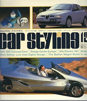 Car Styling Bimonthly December-January 1997 No 121