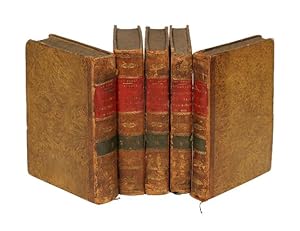 Catalogue des livres imprimés sur vélin de la Bibliothéque du Roi. 5 in 3 Bänden. [Und:] Catalogu...
