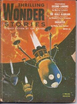 Seller image for THRILLING WONDER STORIES: Winter 1954 for sale by Books from the Crypt