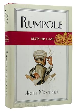 Imagen del vendedor de RUMPOLE RESTS HIS CASE a la venta por Rare Book Cellar