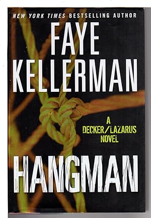 Seller image for HANGMAN: A Peter Decker / Rina Lazarus Mystery. for sale by Bookfever, IOBA  (Volk & Iiams)