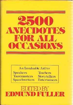 2500 Anecdotes For All Occasions