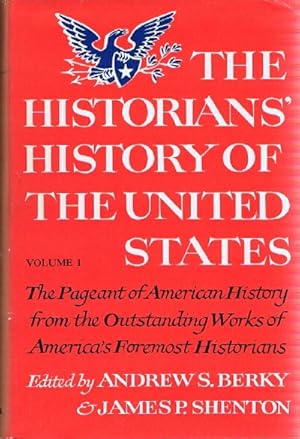 Imagen del vendedor de The Historians' History of the United States (Two Volumes, Complete, in Slipcase) a la venta por Round Table Books, LLC