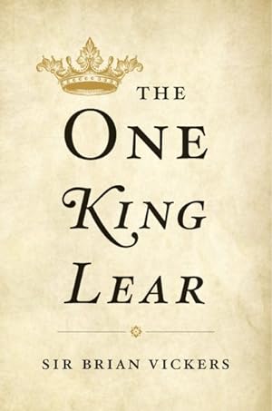 Image du vendeur pour One King Lear mis en vente par GreatBookPrices
