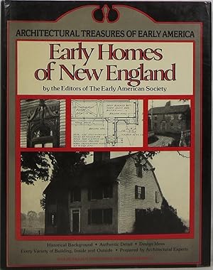 Image du vendeur pour Architectural Treasures of Early America: Early Homes of New England mis en vente par Newbury Books