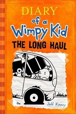 Bild des Verkufers fr Diary of a Wimpy Kid #9: The Long Haul zum Verkauf von AHA-BUCH