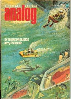 Seller image for ANALOG Science Fiction/ Science Fact: July 1974 for sale by Books from the Crypt