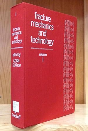 Bild des Verkufers fr Proceedings of an International Conference on Fracture Mechanics and Technology: Held at the Convention Centre, Hong Kong, March 21-25, 1977 - Volume I zum Verkauf von Stephen Peterson, Bookseller