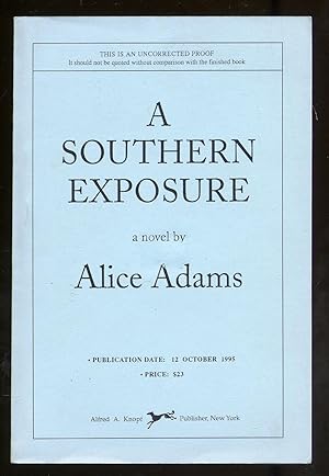 Seller image for A Southern Exposure for sale by Between the Covers-Rare Books, Inc. ABAA