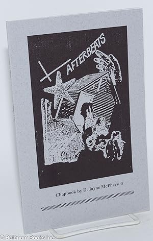 Bild des Verkufers fr Afterbeats; a chapbook of poems zum Verkauf von Bolerium Books Inc.