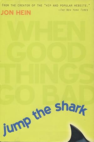 Imagen del vendedor de Jump the Shark a la venta por Kenneth A. Himber