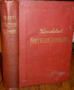 Northern Germany. Handbook for Travellers. 1881.