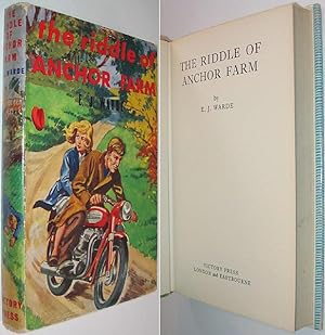 Image du vendeur pour The Riddle of Anchor Farm mis en vente par Alex Simpson