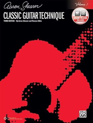 Seller image for Classic Guitar Technique : Includes Downloadable Audio for sale by GreatBookPrices