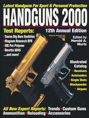 Bild des Verkufers fr Handguns 2000 zum Verkauf von Good Books In The Woods