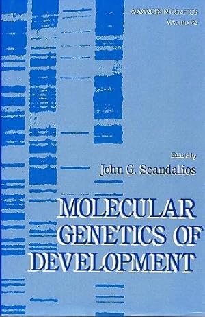 Molecular Genetics of Development (Advances in Genetics Volume 24)