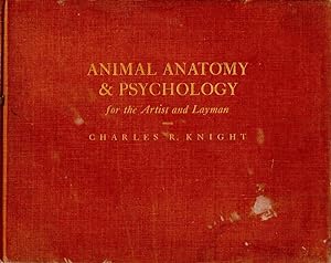 Image du vendeur pour Animal Anatomy & Psychology for the Artist and Layman mis en vente par Book Booth