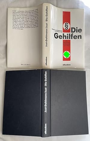 Bild des Verkufers fr Die Gehilfen - NS-Verbrechen und die Justiz nach 1945 zum Verkauf von Versandhandel fr Sammler