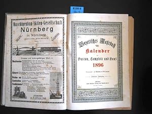 Immagine del venditore per Bayerisches Jahrbuch. Kalender fr Bureau, Comptoir und Haus 1986. venduto da Augusta-Antiquariat GbR