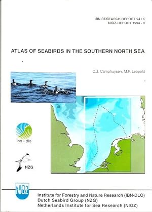 Imagen del vendedor de Atlas of Seabirds in the Southern North Sea. a la venta por Buchversand Joachim Neumann