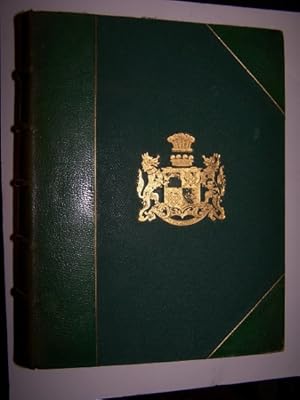 BRITISH VEGETABLE GALLS in attractive leather binding