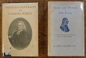Image du vendeur pour Sayings and Portraits of Charles Wesley mis en vente par Tombland Bookshop