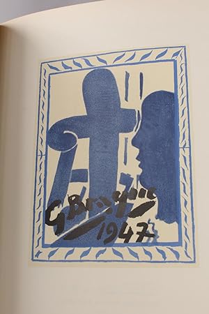 Seller image for Braque lithographe. Notices et catalogue tablis par Fernand Mourlot for sale by Librairie Le Feu Follet