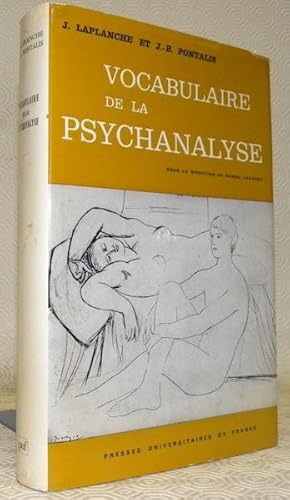 Bild des Verkufers fr Vocabulaire de la psychanalyse. Sous la direction de Daniel Lagache. Collection "Bibliothque de Psychanalyse". zum Verkauf von Bouquinerie du Varis