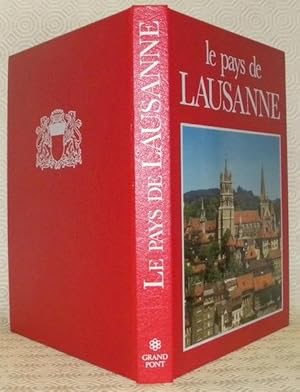 Immagine del venditore per Le pays de Lausanne, 133 illustrations dont 112 photographies couleurs de Michle Duperrex. venduto da Bouquinerie du Varis