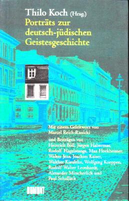 Image du vendeur pour Portrts zur deutsch-jdischen Geistesgeschichte. mis en vente par Antiquariat Jenischek