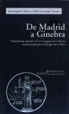 Seller image for DE MADRID A GINEBRA for sale by AG Library