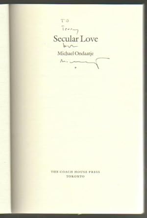 Seller image for Secular Love for sale by Blue Heaven Books