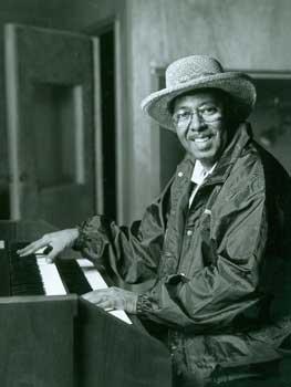 Jimmy McGriff: Publicity Photograph for Milestone Records.