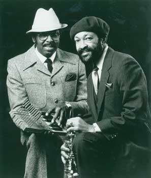 Jimmy McGriff & Hank Crawford: Publicity Photograph for Milestone Records.