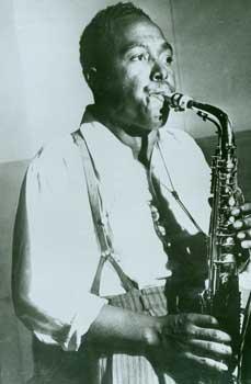 Charlie Parker. Publicity Photo.