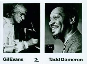 Gil Evans & Tadd Dameron: Publicity Photograph for Prestige Records.