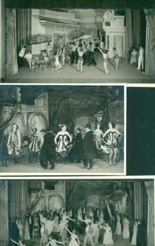 Three Original Photographs for Dress Rehearsal of Wedding In Paris, 1956.