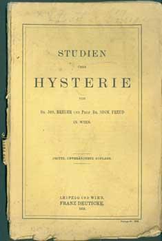 Image du vendeur pour Studien Uber Hysterie von Dr Jos. Breuer und Prof. Dr. Sigm Freud in Wien. mis en vente par Wittenborn Art Books